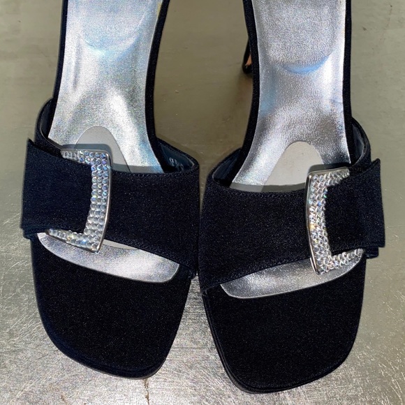 New Stuart Weitzman Swarovski crystal platforms - Picture 5 of 6